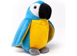 Cornelissen - Peluche - Pappagallo Blu - 15 Cm