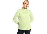 Under Armour Tech Twist Felpa Con Mezza Zip Verde Xs Donna Verde Xs