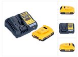 Dewalt Dcb 1104 D1 Battery Starter Set 12 V / 18 V 1X Batteria 2,0 Ah + Caricabatterie Dcb 1104
