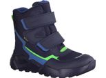 Superfit Rocket 0004028000 Stivali Per Bambini, Blu, Materiale Misto, Impermeabile, - Scarpe Per Bambini Stivali Foderati Per Bambini Misura 18 - 42, Blu