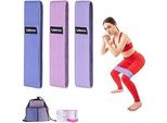 Bande Per Il Fitness, Bande Di Resistenza Per Il Potenziamento Muscolare, Il Pilates, Lo Yoga (3 Pezzi) - Fitstraps