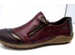 Rieker Scarpa Slip-On Da Donna In Rosso, Misura 37
