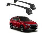 Turtle Roof Carrier AIR-2 , Nero Mitsubishi Eclipse Cross Gk 2018 - 2024