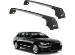Tetto Turtle AIR-2 , Argento Audi A6 Avant (C7) 2011 - 2018 (Estate)