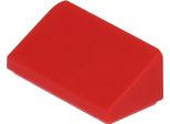 Lego: 50X SchräGstein / Pendenza 1X2 30°, Rot
