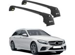 Turtle Portapacchi AIR-2 , Nero MERCEDES-BENZ C-CLASS S205 2015 - 2024