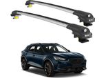 Turtle Roof Carrier AIR-1 Cupra Formentor All 2020 - 2024 , Argento