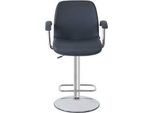 Sedia Moderna Grigia Sgabello Da Bar Di Design In Metallo Sgabello Elegante Per Mobili