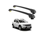 Turtle Portapacchi AIR-1 Dacia Sandero Stepway (B8) 2013 - 2020 , Nero