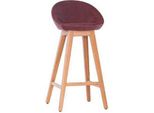 Sedia Moderna Viola Sgabello Da Bar Di Design Sedia In Legno Sgabello Elegante Mobili