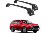 Turtle Portapacchi AIR-2 , Nero Mitsubishi Outlander Mk3 2013 - 2021 Suv