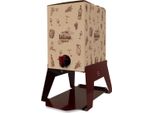 Lisa - Bacco 5 Litri Supporto Bag-In-Box - Vino Rosso