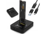 Adattatore Ssd M.2 Nvme Sata Sata Per Unità USB-C 3.2