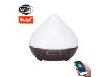 Bot Diffusore Intelligente Di Aromi B12 - Legno Bianco E Marrone Scuro 400Ml