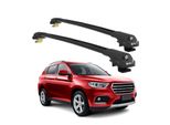 Turtle Portapacchi AIR-1 Great Wall Haval H2 All 2015 - 2024 , Nero