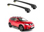 Turtle Portapacchi AIR-1 Nissan X-TRAIL T32 2014 - 2020 , Nero