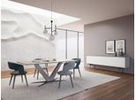 Sala Da Pranzo Tavolo Da Pranzo Design Credenza Set 4X Sedie Jvmoebel