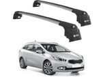 Turtle Portapacchi AIR-2 , Argento Kia Ceed Sportswagon (Jd) 2013 - 2018