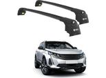 Tetto Turtle AIR-2 , Nero Peugeot 3008 All 2017 - 2024 (Suv)