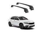 Turtle Roof AIR-2 , Nero Fiat Egea Cross 2020 - 2024 (Suv)