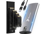 Reagle Nvme Sata Pcie M.2 Ssd Enclosure Tasche Adattatore USB-C 3.1 M2