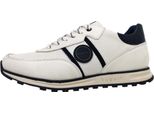 Bugatti Cirino, Scarpa Sportiva Da Donna Con Lacci In Bianco, Taglia 46