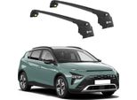Tetto Turtle AIR-2 , Nero Hyundai Bayon BC3 Cuv 2021 - 2024 Suv
