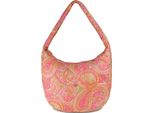 Oilily Borsa A Tracolla Lolas Shoulder Bag Pink Glo Colorato