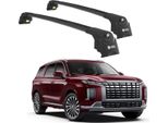 Tetto Turtle AIR-2 , Nero Hyundai Palisade LX2 2020 - 2024 (Suv)