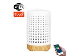 Bot Diffusore Di Aromi Intelligente SDC2 - Legno Bianco E Marrone Chiaro 100Ml