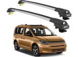 Turtle Portapacchi AIR-1 Volkswagen Caddy All 2020 - 2024 , Argento