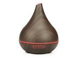 Diffusore Di Aromi Bot B1 A Pulsante - Legno Marrone Scuro