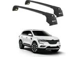 Turtle Roof AIR-2 , Nero Renault Koleos All 2017 - 2024 (Suv)