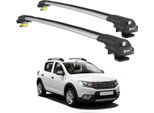 Turtle Portapacchi AIR-1 Dacia Sandero Stepway (B8) 2013 - 2020 , Argento