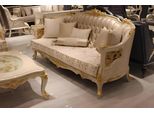 Squisito Divano Deluxe Da Salotto 3 Posti Elegante Divano Beige Da Salotto