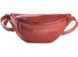 Harold's Pelle Borsa A Tracolla Submarine Hipbag Red Rosso Scuro