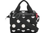 Reisenthel Borsa A Tracolla Allrounder Cross Bag Dots White Nero