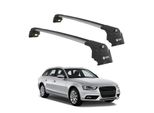 Tetto Turtle AIR-2 , Argento Audi A4 Avant (B8) 2008 - 2015 (Estate)