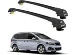 Turtle Portapacchi AIR-1 Seat Alhambra 7N 2010 - 2024 , Nero