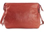Harold's Pelle Borsa A Tracolla Borsa A Tracolla Submarine Postbag Red Rosso Scuro