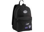 Puma Zaino Per Il Tempo Libero Zaino Con Scomparto Per Laptop Patch Backpack 20L Black Nero