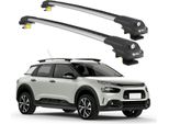 Turtle Portapacchi AIR-1 Citroen C4 Cactus 2014 - 2024 , Argento