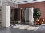 Armadio Ad Angolo Di Design In Legno Moderno Jvmoebel