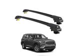 Turtle Portapacchi AIR-1 Infiniti QX80 Z62 2014 - 2024 , Nero