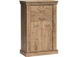 Cassettiera Alta Ailish - Rovere Kraft Dorato