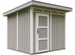 Capanno Da Giardino Di 5,9M² Con Pavimento E Piastrelle Bituminose - Capanno Da Giardino L279Xl293Xh239 Cm - Capanno Da Giardino Timbela M903 - Grigio Tundra