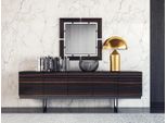 Credenza Con Specchio In Legno Marrone Jvmoebel