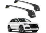 Tetto Turtle AIR-2 , Argento Audi Q5 Anno 2018 - 2024 (Suv)