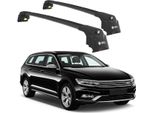 Turtle Portapacchi AIR-2 , Nero Volkswagen Passat Alltrack (B8)