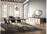 Mobili Per La Sala Da Pranzo Set Di Lusso Tavolo Da Pranzo 4X Sedie Credenza Jvmoebel